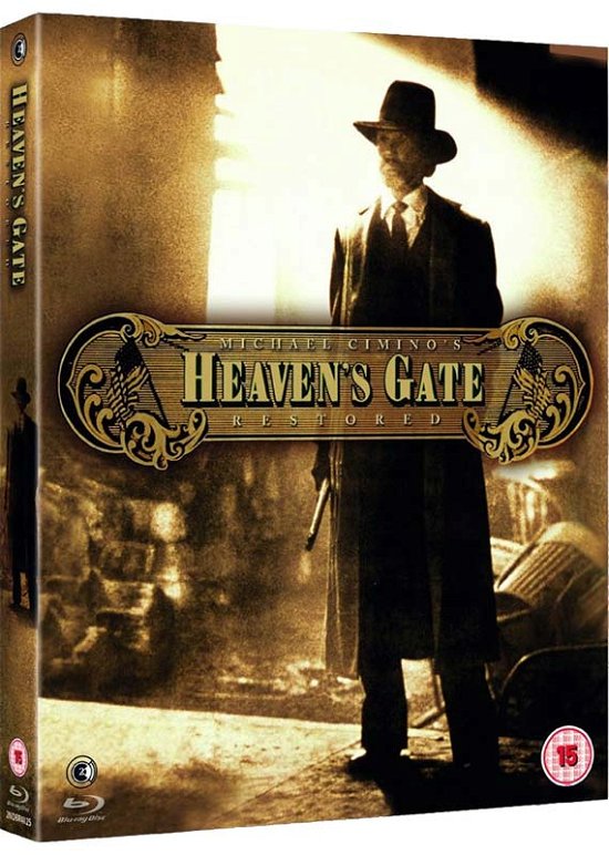Cover for Michael Cimino · Heavens Gate (Blu-ray) (2013)