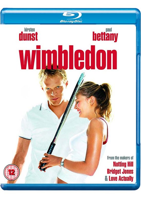 Cover for Wimbledon (Blu-ray) (2019)