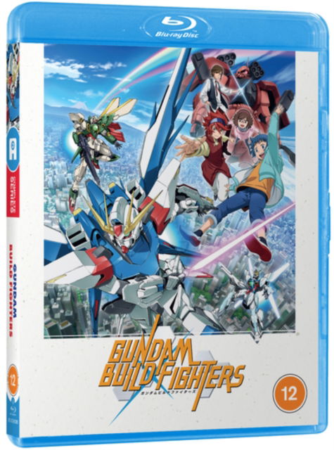 Cover for Kenji Nagasaki · Gundam Build Fighters - Complete Series (Blu-ray) (2024)