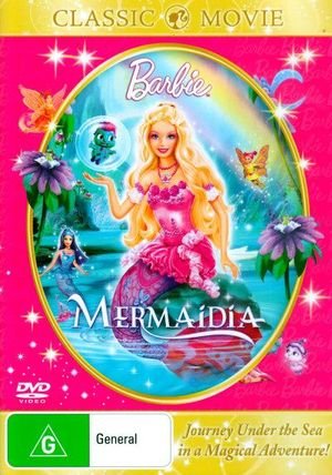 Cover for Barbie · Barbie: Mermaidia (DVD) (2006)