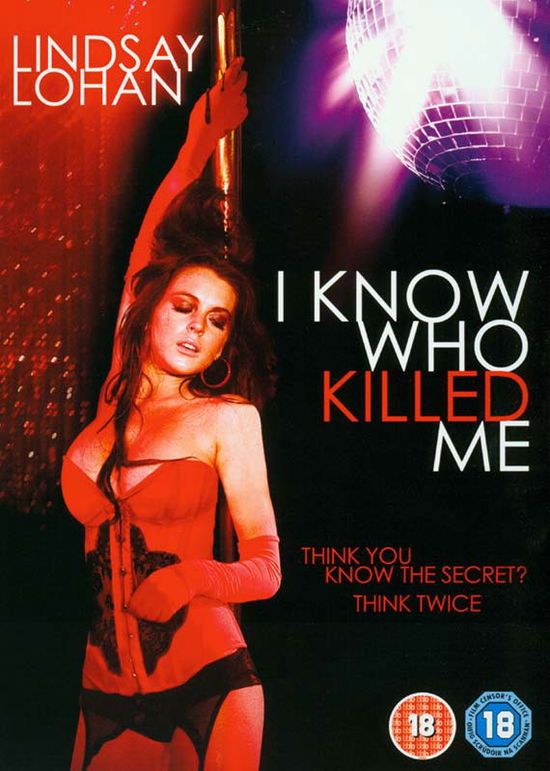 I Know Who Killed Me - Movie - Películas - Icon - 5051429101255 - 28 de enero de 2008