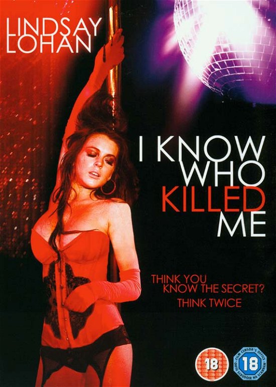 Cover for I Know Who Killed Me (DVD) (2008)