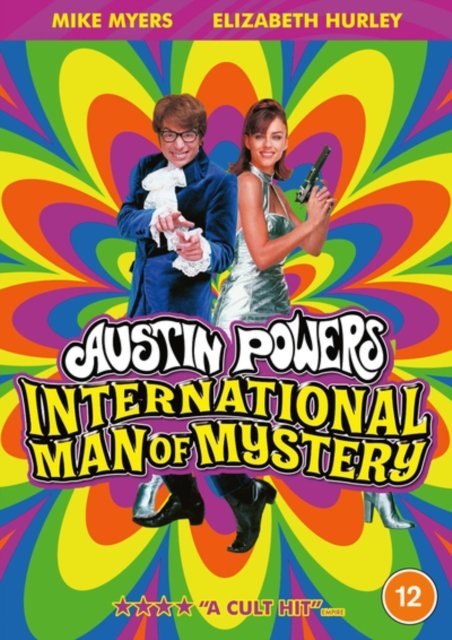 Cover for Austin Powers International Man of M · Austin Powers - International Man of Mystery (DVD) (2021)