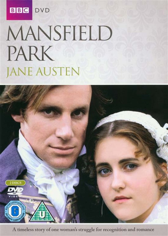 Cover for Mansfield Park (DVD) (2012)