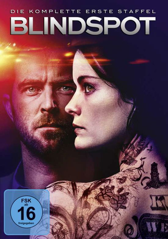 Cover for Keine Informationen · Blindspot: Staffel 1 (DVD) (2017)