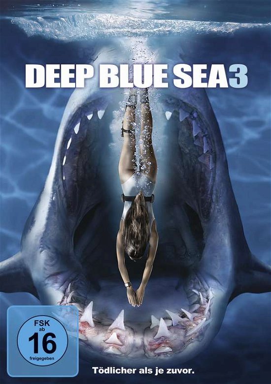 Cover for Keine Informationen · Deep Blue Sea 3 (DVD) (2010)