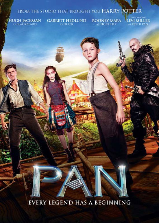 Pan - Pan - Films - Warner Bros - 5051892189255 - 8 février 2016