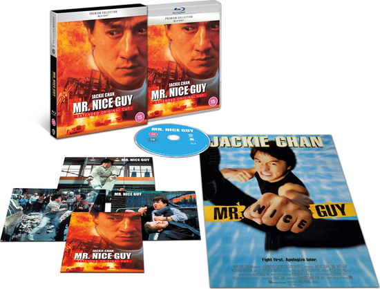 Cover for Mr Nice Guy (Blu-ray) (2025)