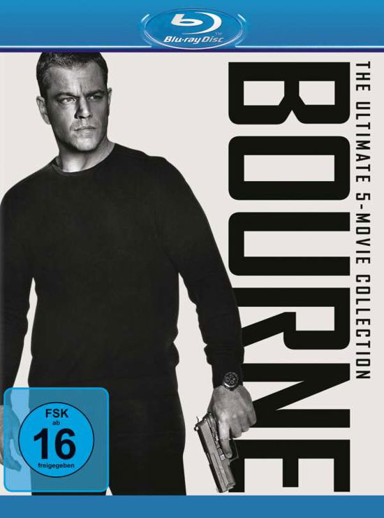 Cover for Matt Damon,franka Potente,chris Cooper · Bourne-the Ultimate 5-movie-collection (Blu-Ray) (2017)