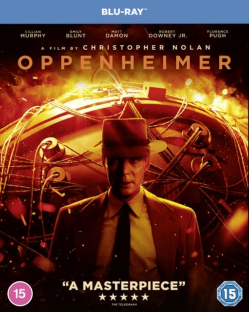 Oppenheimer - Christopher Nolan - Elokuva - Universal Pictures - 5053083257255 - keskiviikko 22. marraskuuta 2023