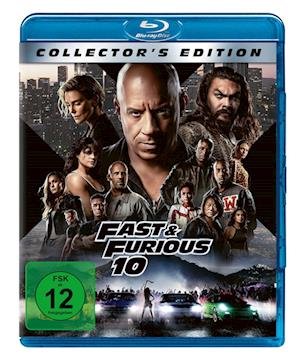 Cover for Vin Diesel,michelle Rodriguez,tyrese Gibson · Fast &amp; Furious 10 (Blu-ray) (2023)