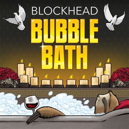 Cover for Blockhead · Bubble Bath (LP) (2019)