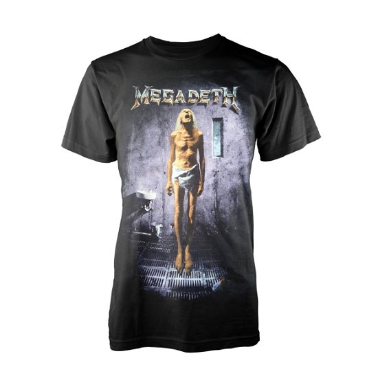 Cover for Megadeth · Countdown to Extinction (T-shirt) [size S] [Black edition] (2017)