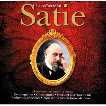 Cover for Erik Satie  · Coffret Ideal (CD)
