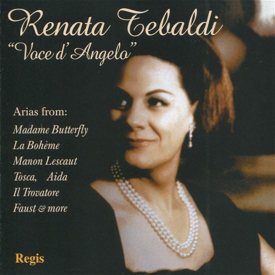 Cover for Puccini / Verdi · Voce D'angelo (CD) (2014)