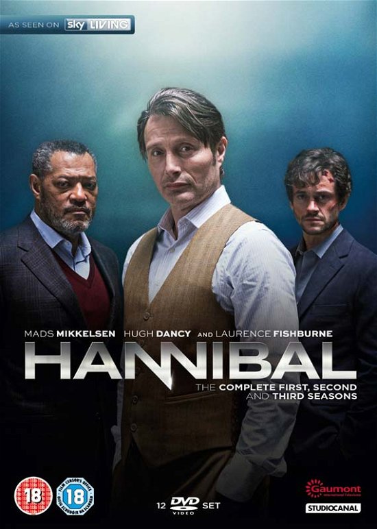 Hannibal  Season 1-3 (DVD) (2015)