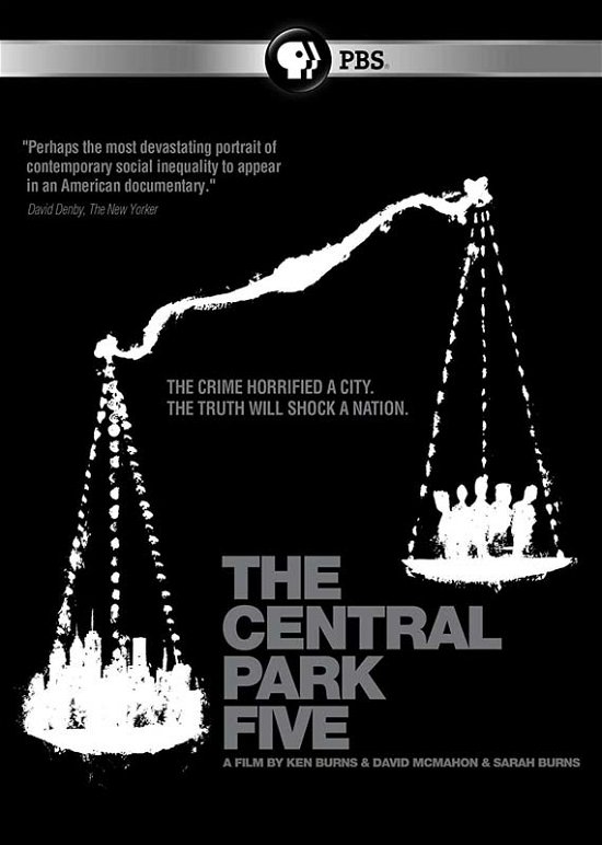 Cover for Ken Burns · Central Park Five (DVD) (2019)