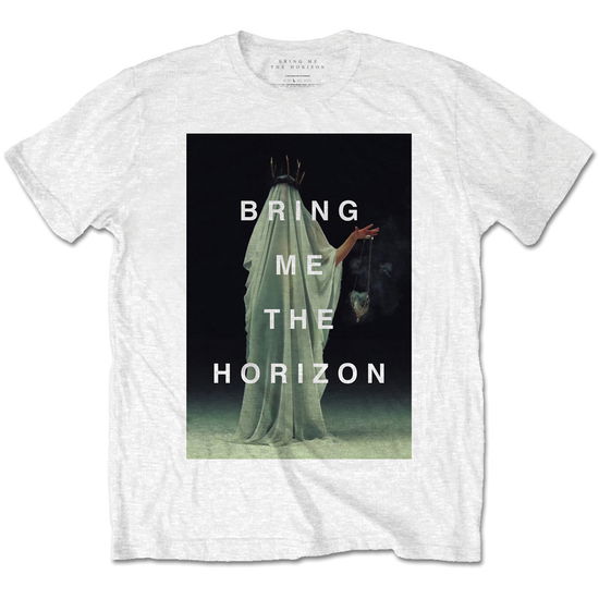 Bring Me The Horizon Unisex T-Shirt: Cloaked - Bring Me The Horizon - Merchandise - ROFF - 5055979912255 - 7. juli 2016