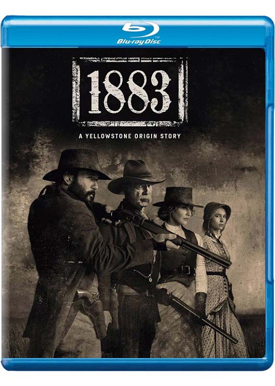Cover for 1883 Season 1 BD · 1883 - Complete Mini Series (Blu-ray) (2022)