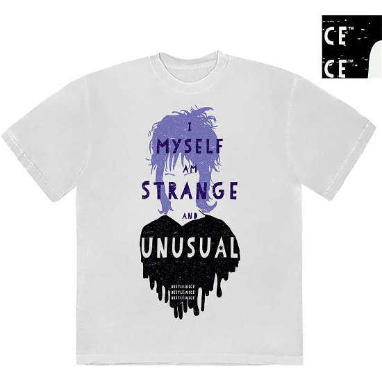 Cover for Beetlejuice · Beetlejuice Unisex T-Shirt: I Myself... (T-shirt) [size S]
