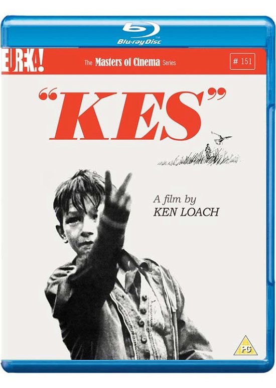 Cover for KES Masters of Cinema Bluray · Kes (Blu-ray) (2016)