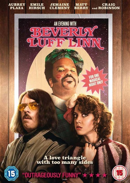 Cover for An Evening with Beverly L Linn DVD · An Evening With Beverly Luff Linn (DVD) (2018)