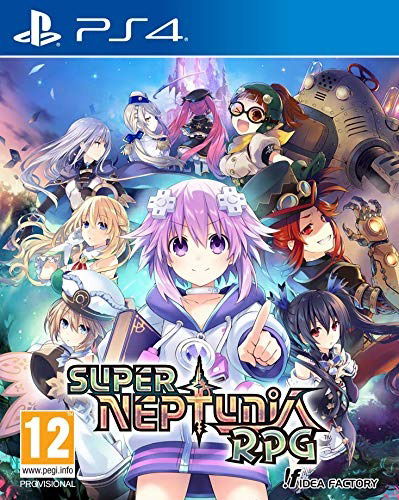 Cover for Idea Factory · Super Neptunia RPG (PS4)