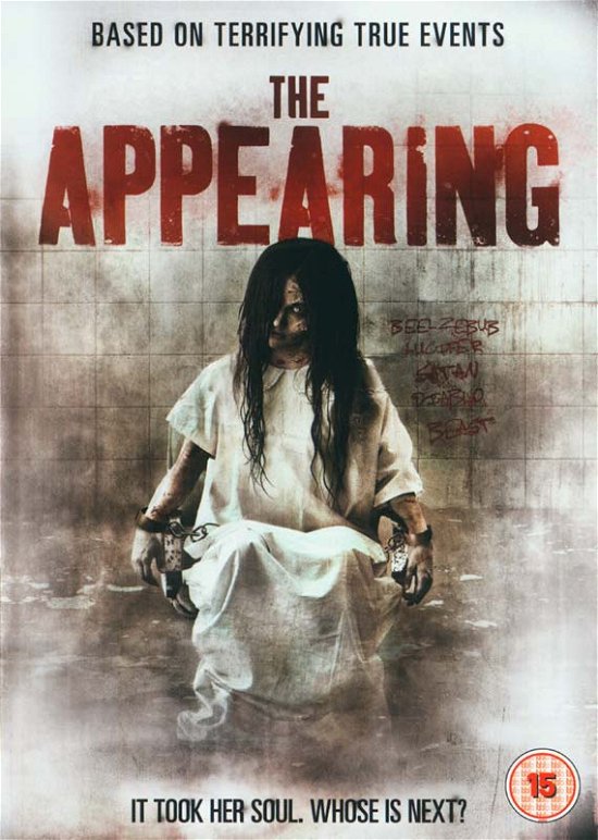 Cover for The Appearing (DVD) (2014)