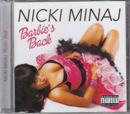 Cover for Nicki Minaj · Barbie's Back (CD) (2015)