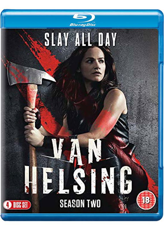 Cover for Van Helsing Season Two Bluray · Van Helsing: Season Two (Blu-Ray) (2019)