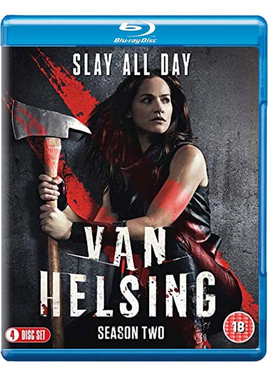 Cover for Van Helsing Season Two Bluray · Van Helsing Season 2 (Blu-ray) (2019)
