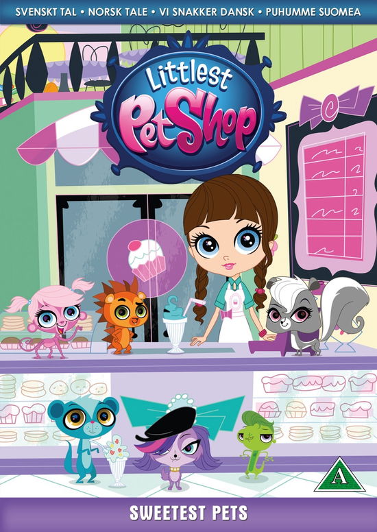 Cover for Littlest Pet Shop · Sweetest Pets (DVD) (2016)