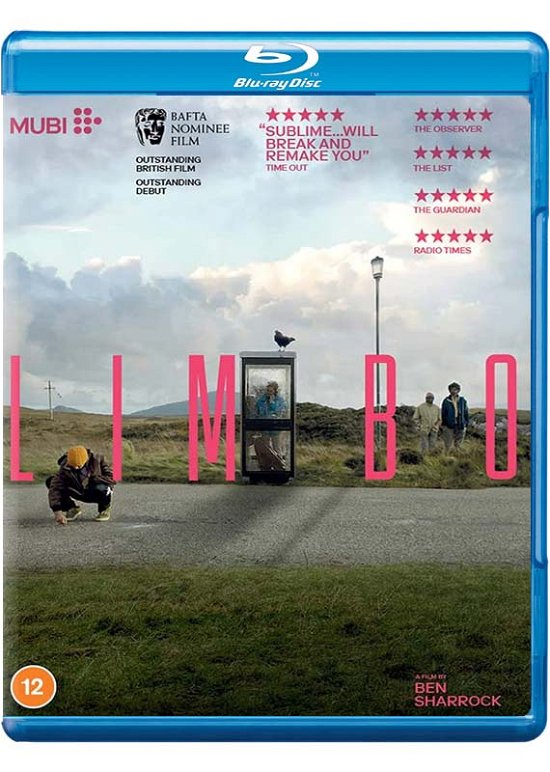 Cover for Limbo BD · Limbo (Blu-ray) (2021)