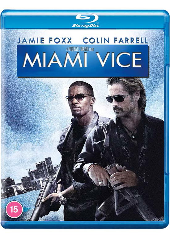 Miami Vice - Michael Mann - Películas - 88Films - 5060710971255 - 27 de noviembre de 2023