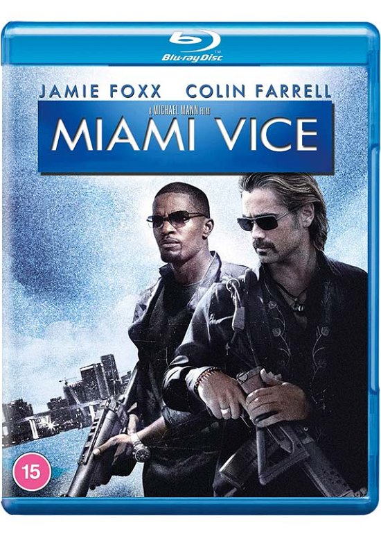 Cover for Michael Mann · Miami Vice (Blu-ray) (2023)