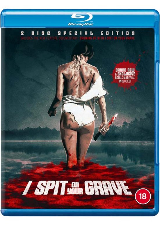 I Spit On Your Grave (1978) Special Edition - Fox - Filme - Kaleidoscope - 5060758900255 - 5. Oktober 2020