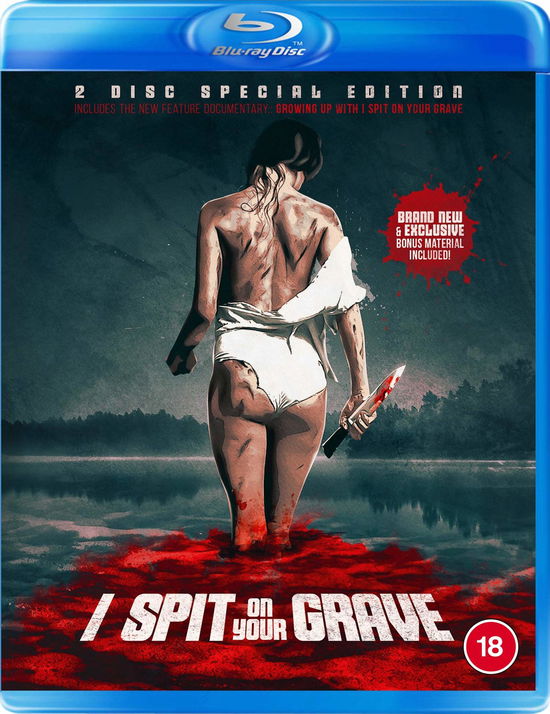 Cover for Fox · I Spit On Your Grave: Original Special Edition (Blu-ray) (2020)