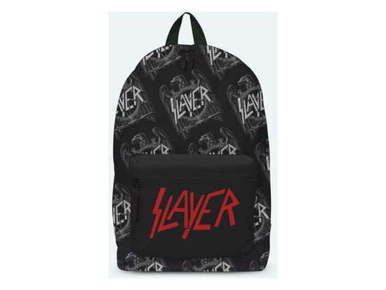 Slayer Repeated Classic Backpack - Rocksax - Annen -  - 5060937963255 - 12. desember 2023