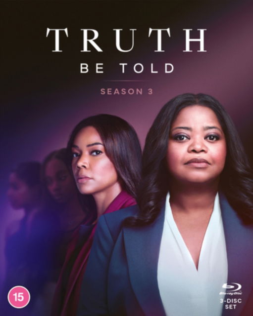 Cover for Truth Be Told Series 3 BD · Truth Be Told - Series 3 (Blu-ray) (2025)