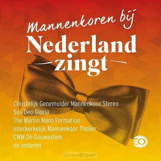 Cover for Nederland Zingt · Mannenkoren Bij Nederland Zingt (CD) (2019)