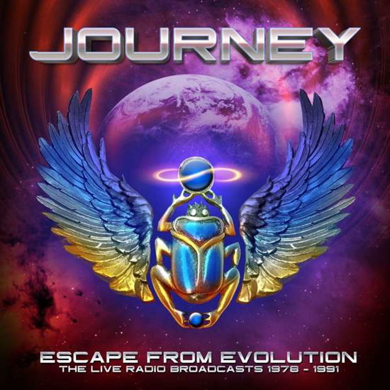 Cover for Journey · Escape From Evolution (CD) (2016)