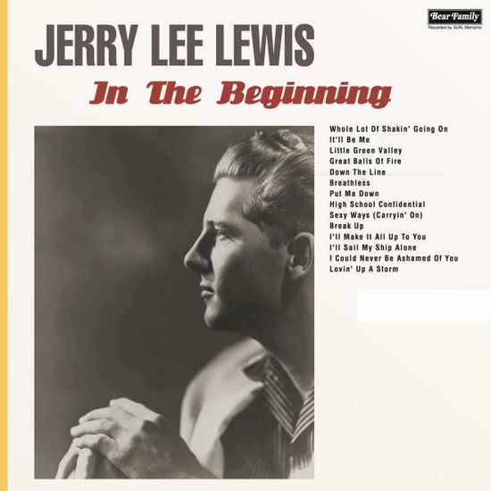 Cover for Jerry Lee Lewis · In the Beginning (LP) (2017)