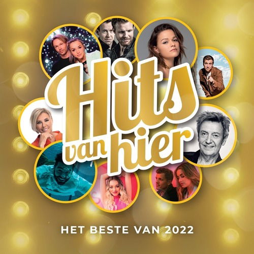 Hits Van Hier · Hits Van Hier - Beste Van 2022 (CD) (2022)