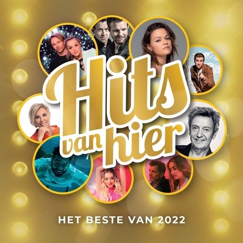 Hits Van Hier - Het Beste Van 2022 (CD) (2022)