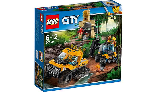 Cover for Lego · LEGO City 60159 Junglemissie met Halfrupsvoertuig (N/A)