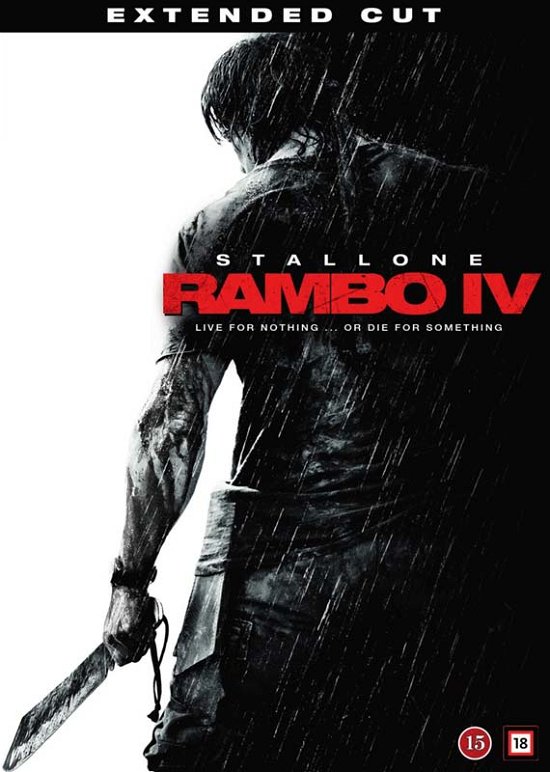 Cover for Sylvester Stallone · Rambo 4 (DVD) (2019)
