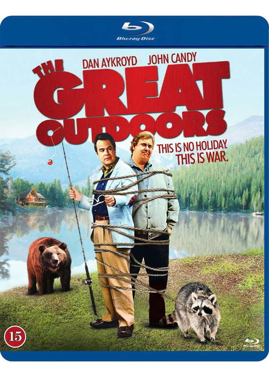 Cover for The Great Outdoors (Blu-Ray) (2022)