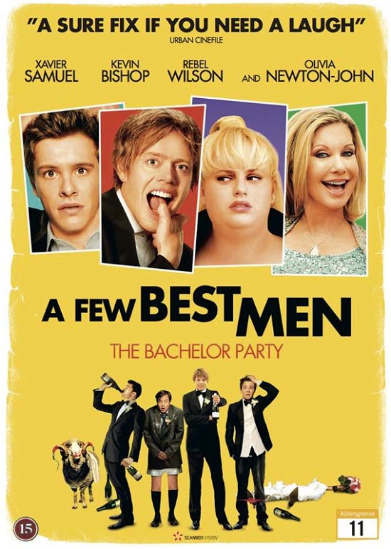 Cover for A Few Best men (DVD) (2011)