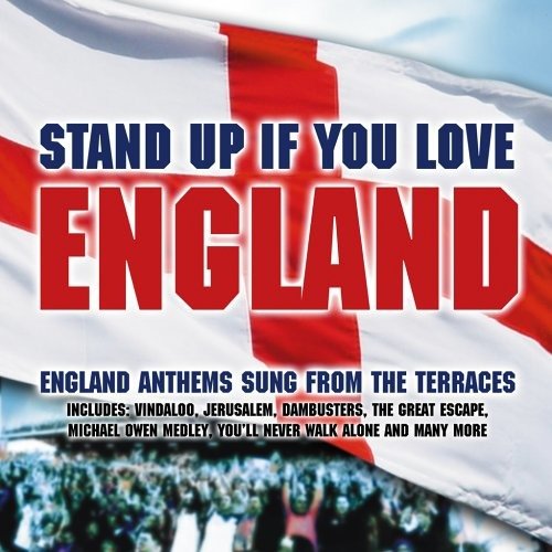 Cover for Diverse - Stand up if you love England (CD) (2015)