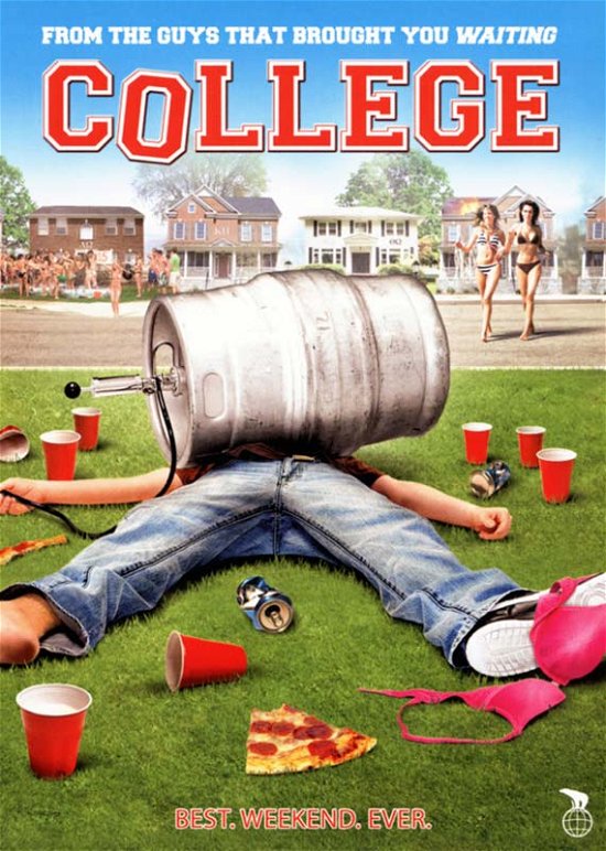 Cover for College (DVD) (2009)